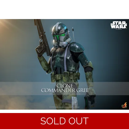 Hot Toys – Star Wars: Revenge of the Sith™ - 1/6th scale Clone Commander Gree